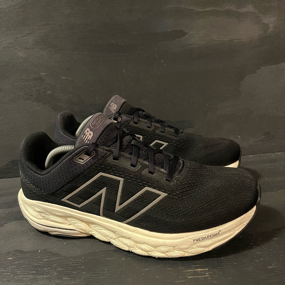 New Balance FF 860v14 Mens Size 11 4E Wide Black Running Shoes M860K14 No Insole